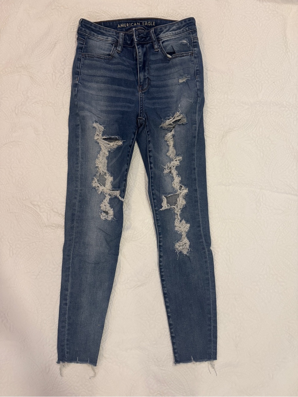 American Eagle Size 4 Short Jeans